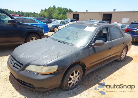 2002 Honda Accord 2.3 Se from USA, damaged, VIN 1HGCG56792A060738